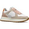 Geox Sneaker da Donna D Amabel A, White Rock, 40 EU