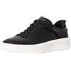 Skechers Uomo Court Break Double Vented Slip-In ALLENATRICE, Black Duraleather / Mesh, 45 EU