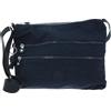 Kipling ALVAR Tracolla media, Signature Emb (Nero)
