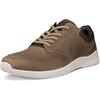 ECCO Irving - Sneaker da Uomo, Marrone Noce Moscata/Argilla Scura, Taglia 42