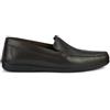 Geox U Ascanio B, Moccasin Uomo, Nero, 46 EU
