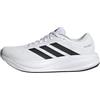 adidas Uomo Response 2 Running Shoes, Core Black/Ftwr White/Matte Silver, 46 2/3 EU