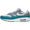 NIKE FB9660 Air Max 1 SC Uomo, Photon Dust/White-Cool Grey-Noise Aqua EU 40