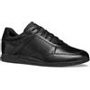 Geox U Renan C, Scarpe da Ginnastica Uomo, Black, 41 EU