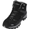 CMP Rigel Mid Trekking Shoe Wp, Scarpe da Trekking Uomo, Nero Grey, 48 EU