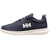 Helly Hansen Sneaker Leggera Crew da Uomo, Blu Navy, Taglia 40, Marina Militare, 42 EU