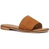 Geox D MADDALUSIAC L, Sandalo Scorrevole Donna, Camel, 38 EU
