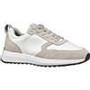 Geox U VOLPIANO A, Scarpe da Ginnastica Uomo, Lt Grey/White, 42 EU