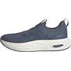 adidas Uomo Cloudfoam Cuxxion Slip On Shoes, Preloved Ink/Preloved Ink/Core White, 44 EU