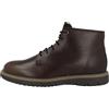 Geox Stivali da uomo U POVE alla caviglia, marrone scuro, 46 EU, marrone scuro., 46 EU