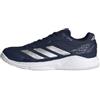 adidas Uomo Courtquick Mens Padel Shoes, Dark Blue/Silver Met./Ftwr White, 45 1/3 EU
