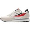 Fila Hypert, Scarpe da Ginnastica da Uomo, Marshmallow Red-Black, 40 EU, Marshmallow Fila Red Black, 40 EU