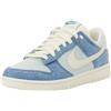 Nike Wmns Dunk Low Smokey Blue/Pale Ivory-Denim Turq-Ochre 40.5 EU