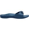 Scholl Ciabatte Sun, Blu, 45 EU