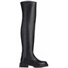 Geox D Iridea H, Stivali Donna, Nero (Black), 35 EU