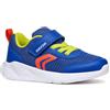 Geox J SPRINTYE Boy A - Scarpe da Ginnastica Bambino, Royal/Red,
