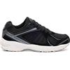 Scholl New Sprinter, Sneakers Unisex con Soletta Removibile con Tecnologia biomeccanica - Nero - 36 EU