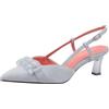 Tamaris Damen 1-29635-44, Scarpe décolleté Donna, Azzurro, 40 EU
