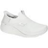 Skechers Max Cushioning Elite 2.0 Eternal - Scarpe da Ginnastica da Donna, White,