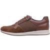 Geox Scarpe da Ginnastica da Uomo U Avery Brown, Taglia 42 EU, Marrone, 42 EU