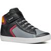 Geox J Gisli Boy A, Scarpe da Ginnastica Bambini e Ragazzi, Blu, 29 EU