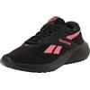 Reebok Sneakers da Donna Lite 5, Nero/Rosa Blast/Nero Lavato, 35,5 EU, Black Pink Blast Washed Black, 35.5 EU