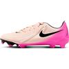 Nike FD6723-800 Phantom GX 2 Academy Uomo, Crimson Tint/Black-Pink Blast EU 44