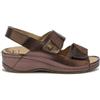 Dr. Scholl's Scholl Nives, Sandali Donna a 2 cinturini e cinturino posteriore con tecnologia del plantare in Memory Cushion - Bronzo - 38 EU