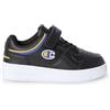 Champion Bambino Rd18 Basso B PS Scarpe, Nero, 2 UK