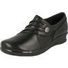 Clarks Hope Roxanne Womens Black, 3