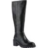 Geox D Damiana J, Stivali Donna, Nero (Black), 38 EU