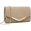 Miss Lulu Pochette Donna Elegante, Borsetta Donna, Pochette e Clutch Pelle, Borsa Donna,Pochette Eleganti da Cerimonia
