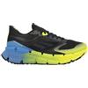 Reebok Floatzig Adventure 1 Sneaker Uomo, Nero Blu Cinetico Lime Digitale, 44.5 EU