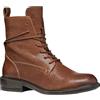 Geox Stivaletti D Catria D Donna, Marrone, 37 EU