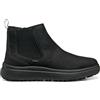 Geox Stivali da uomo U Granito + Grip B A, nero, 40 EU, Nero, 40 EU