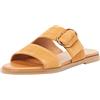 Geox Sandalo piatto da donna D Sozy S C, Pistola, 39 EU