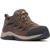 Columbia Scarpe Basse da Trekking da Uomo, CRESTWOOD WATERPROOF