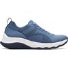 Clarks Circuit Tie, Scarpe da Ginnastica Donna, Denim Blue Knit, 37 EU