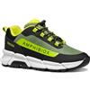 Geox J FLEXYPER Plus Boy - Scarpe da Ginnastica Bambino, Olive,