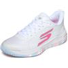 Skechers Viper Court Rally Performance Pickleball Athletic Shoes - Low Top Mesh Leather Training Trainers Scarpe da Ginnastica per Ambienti interniUomo