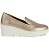 Geox D Ilde B, Sneakers Wedge Donna, Nero, 41 EU