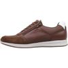 Geox U Avery A - Scarpe da Ginnastica Uomo, Brown Cotto,