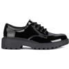 Geox J Casey Girl, Scarpe Bambine e ragazze, Nero (Black), 35 EU