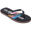 Quiksilver Men Molokai Stripe 26 Black 1 6.5 UK 40 EU