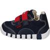 Geox B Iupidoo Boy, First Walker Shoe, Navy, 23 EU