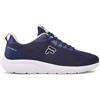 FILA Spitfire 4, Scarpe da Corsa Uomo, Black Phantom, 43 EU