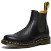 Dr. Martens 2976 SMOOTH BLACKPLAIN WELT, Stivaletti Unisex Adulto, Nero, 36