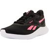 Reebok Women's Prime Lite Sneaker, Nero, Rosa, Bianco., 42.5 EU
