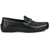 Geox Uomo U Moner W 2fit A Moccasin, Nero, 44 EU