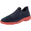 Geox Sneaker da Uomo U Nebula 2.0 E, Navy Brick, 41 EU